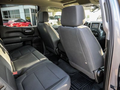 2021 Chevrolet Silverado 1500 Custom Trail Boss