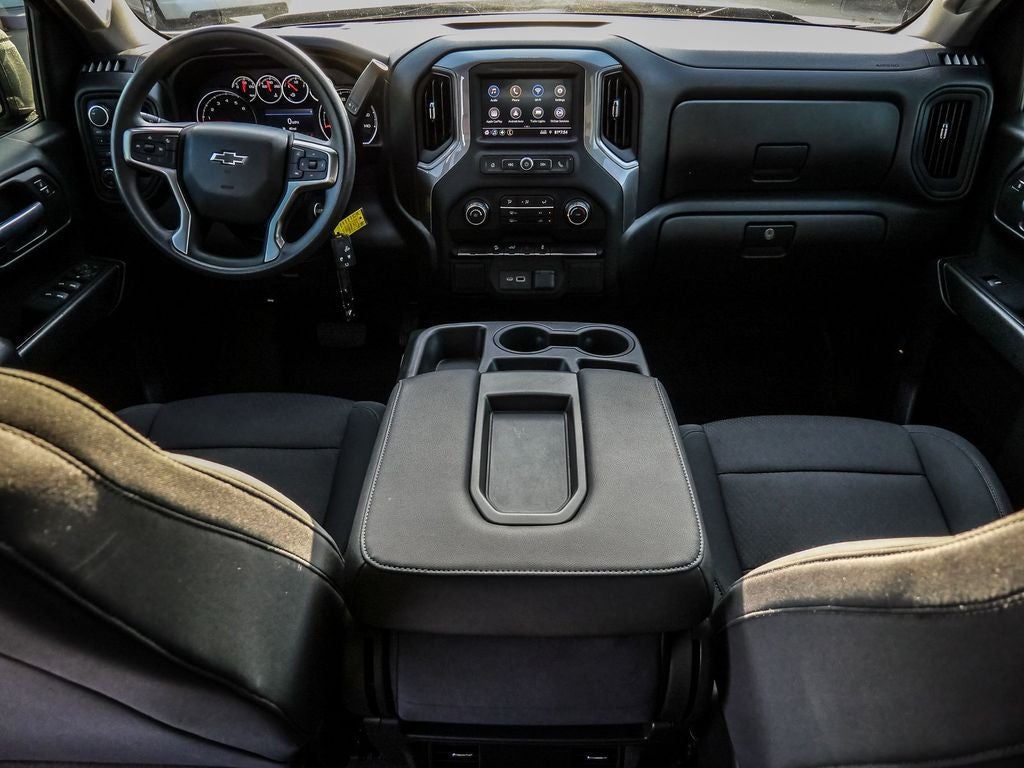 2021 Chevrolet Silverado 1500 Custom Trail Boss