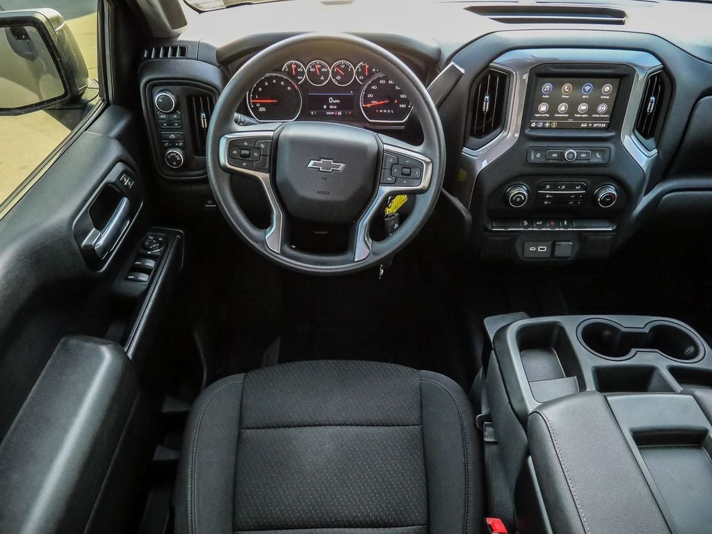 2021 Chevrolet Silverado 1500 Custom Trail Boss