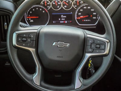 2021 Chevrolet Silverado 1500 Custom Trail Boss