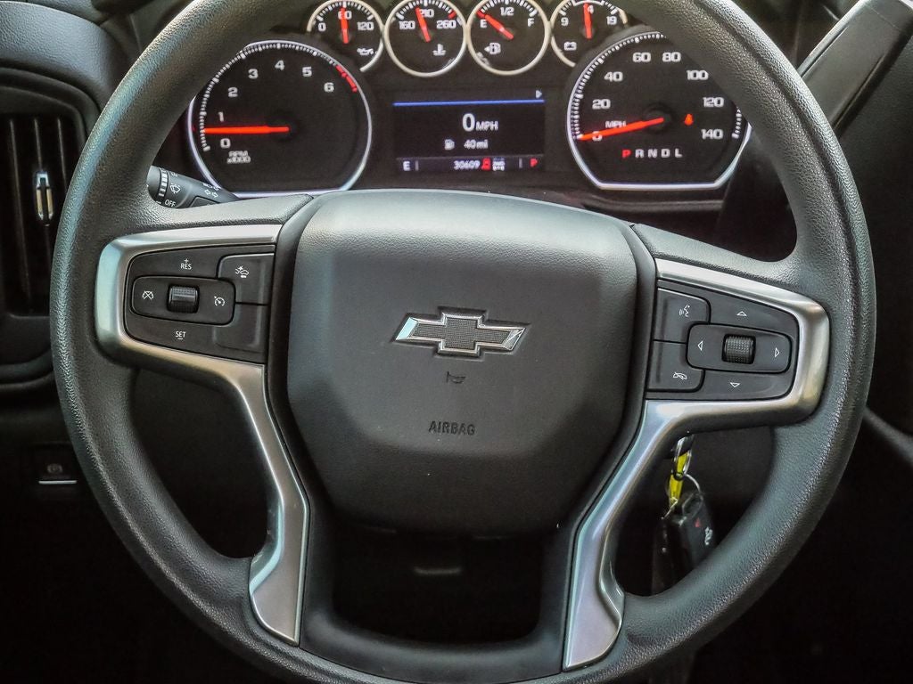 2021 Chevrolet Silverado 1500 Custom Trail Boss