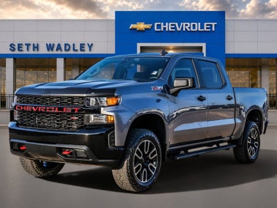 2021 Chevrolet Silverado 1500 Custom Trail Boss