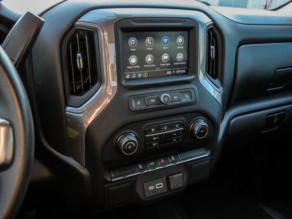 2021 Chevrolet Silverado 1500 Custom Trail Boss