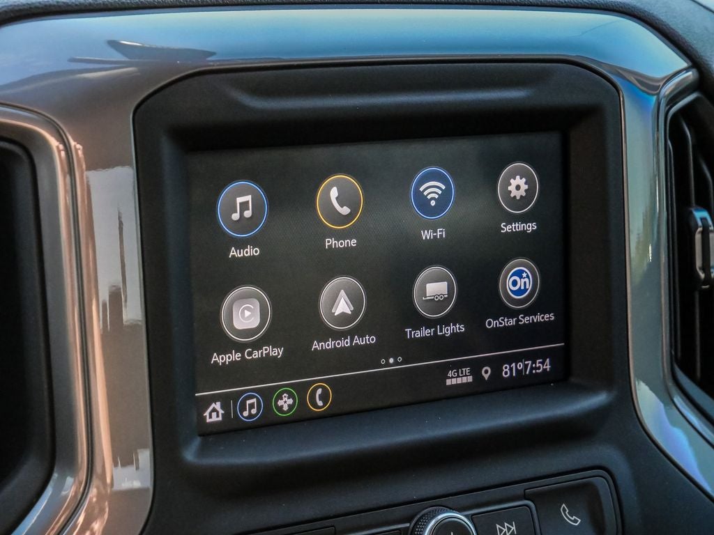 2021 Chevrolet Silverado 1500 Custom Trail Boss