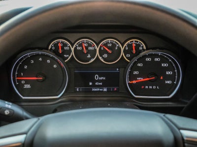 2021 Chevrolet Silverado 1500 Custom Trail Boss