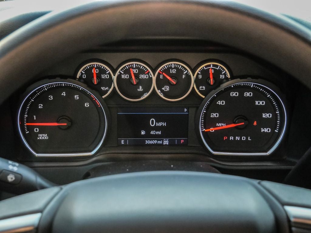 2021 Chevrolet Silverado 1500 Custom Trail Boss