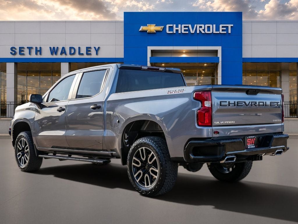 2021 Chevrolet Silverado 1500 Custom Trail Boss