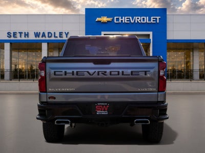 2021 Chevrolet Silverado 1500 Custom Trail Boss