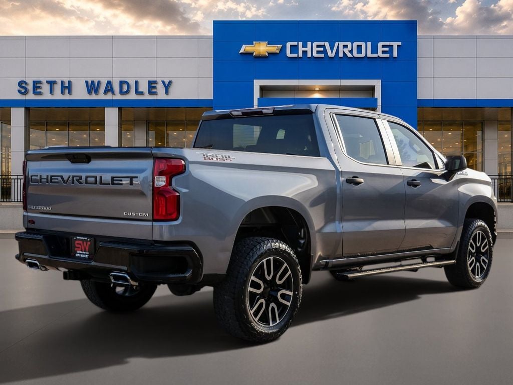2021 Chevrolet Silverado 1500 Custom Trail Boss