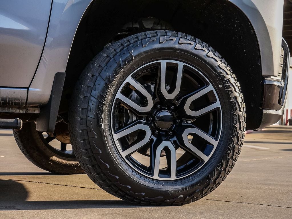 2021 Chevrolet Silverado 1500 Custom Trail Boss