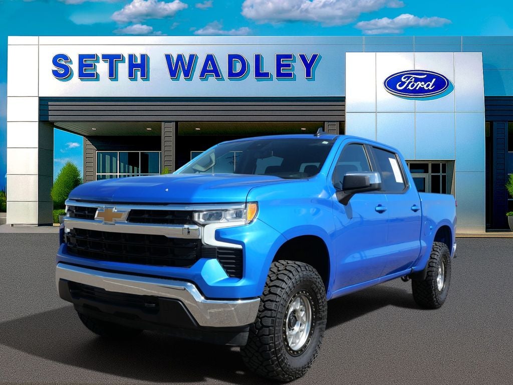 2025 Chevrolet Silverado 1500 LT LT1