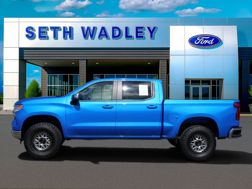 2025 Chevrolet Silverado 1500 LT LT1