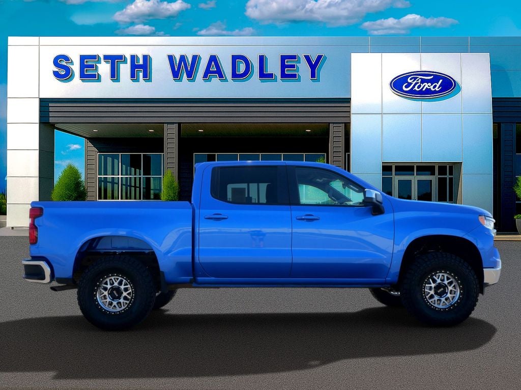 2025 Chevrolet Silverado 1500 LT LT1