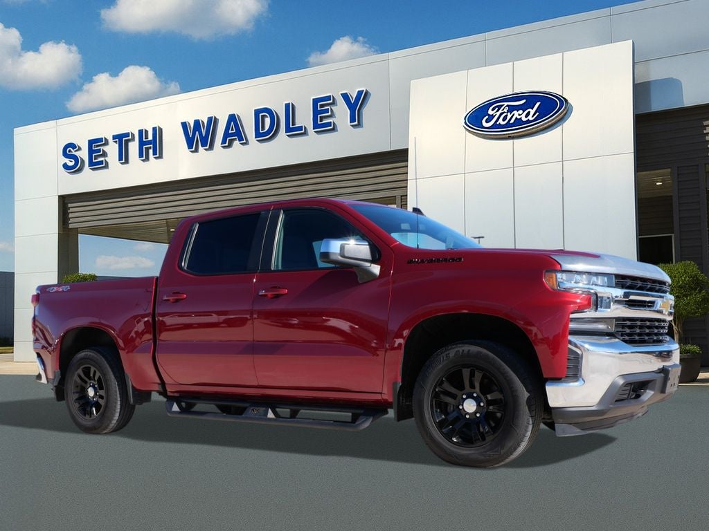 2020 Chevrolet Silverado 1500 LT