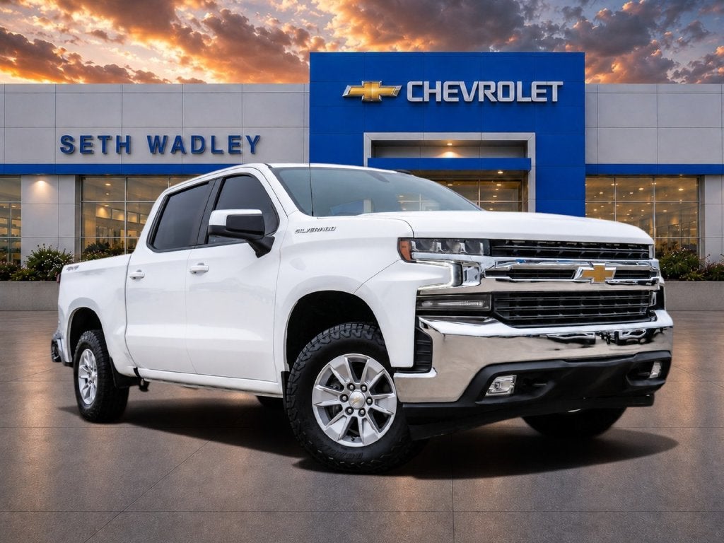 2021 Chevrolet Silverado 1500 LT LT1