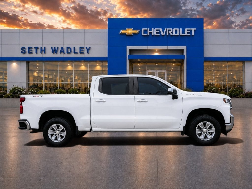 2021 Chevrolet Silverado 1500 LT LT1