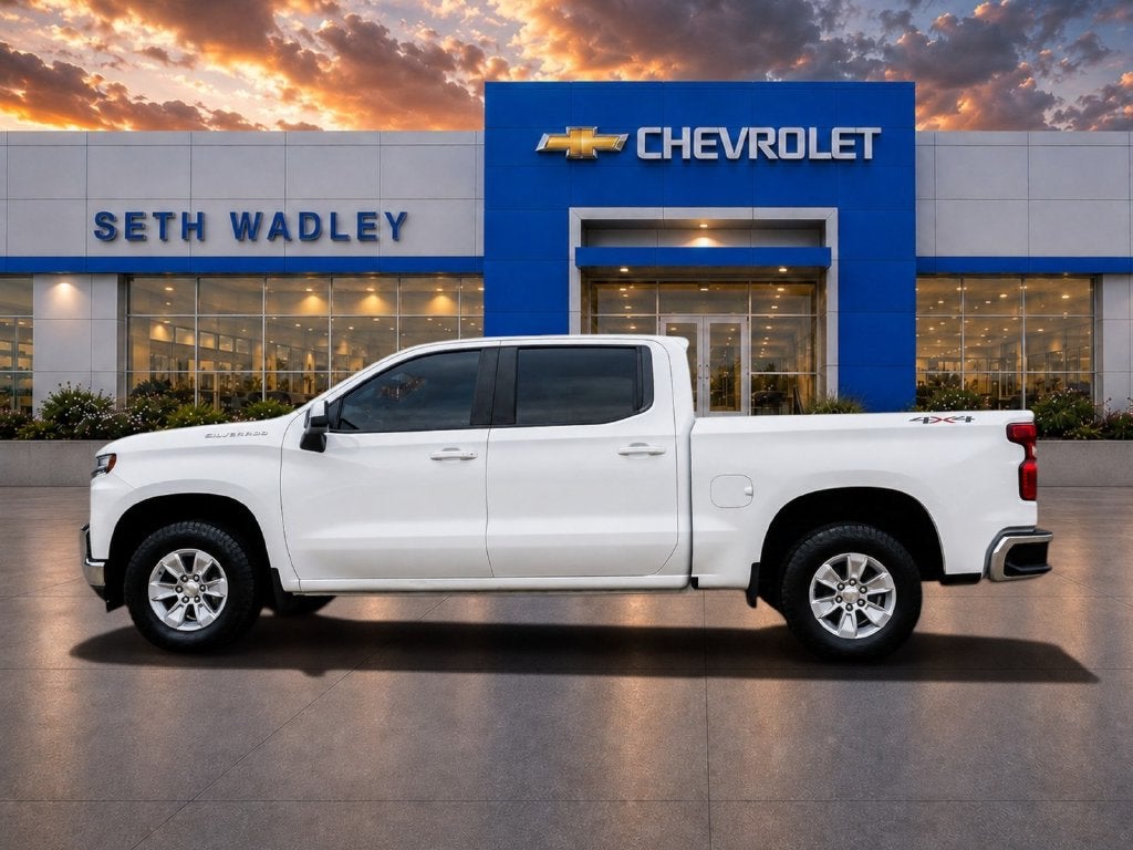 2021 Chevrolet Silverado 1500 LT LT1