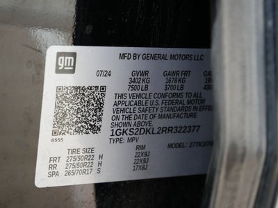 2024 GMC Yukon Denali 4WD | Preferred Equipment Pkg