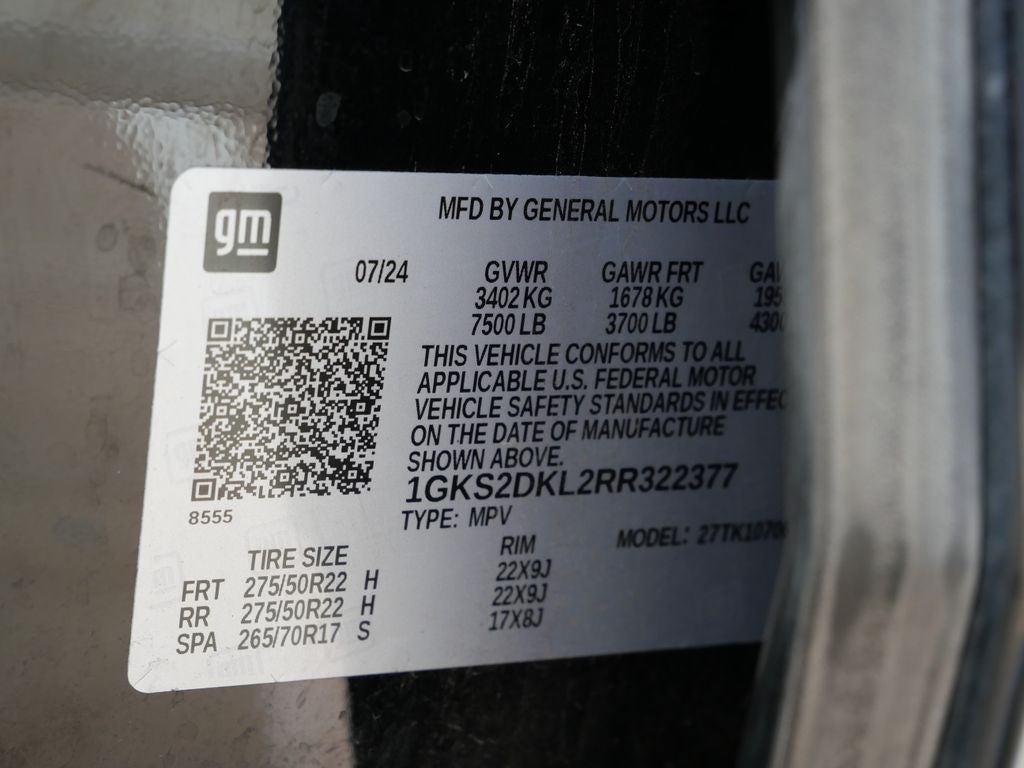 2024 GMC Yukon Denali 4WD | Preferred Equipment Pkg