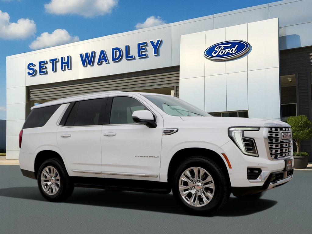 2025 GMC Yukon Denali