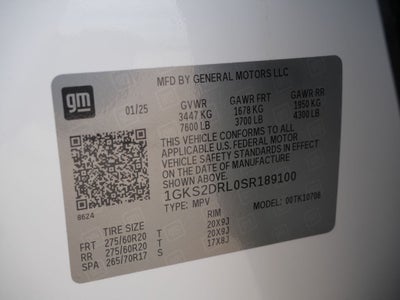 2025 GMC Yukon Denali 4WD | 7 Passenger