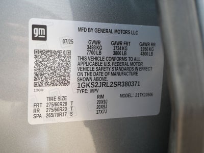 2025 GMC Yukon XL Denali 4WD | 7 Passenger