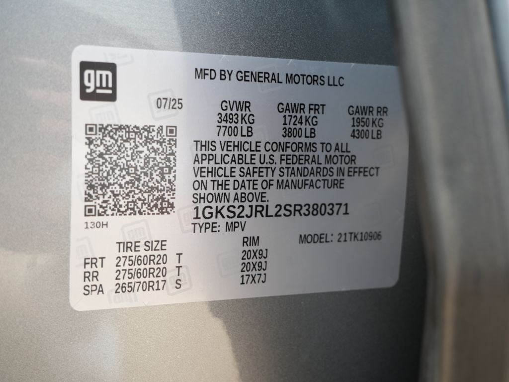 2025 GMC Yukon XL Denali 4WD | 7 Passenger