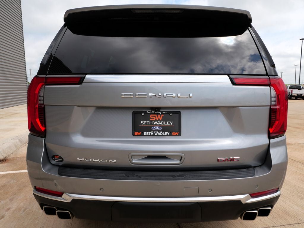 2025 GMC Yukon XL Denali 4WD | 7 Passenger