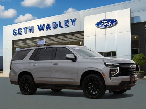 2025 Chevrolet Tahoe RST