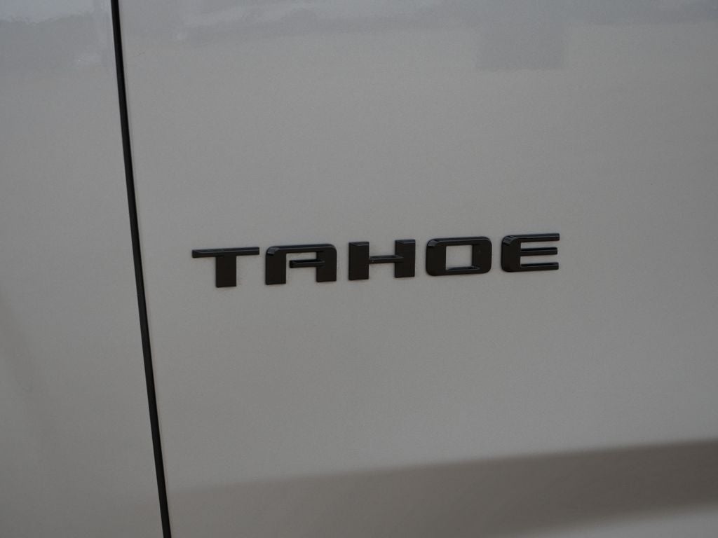 2025 Chevrolet Tahoe RST