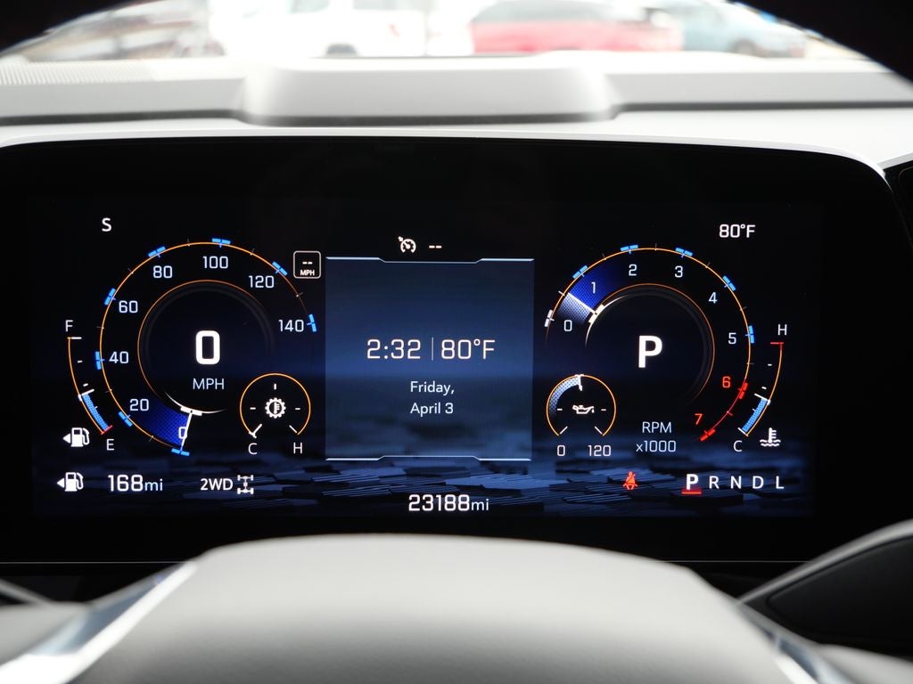 2025 Chevrolet Tahoe RST