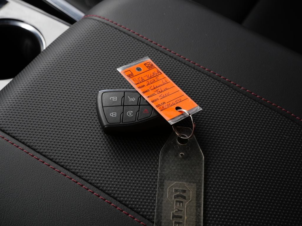 2025 Chevrolet Tahoe RST