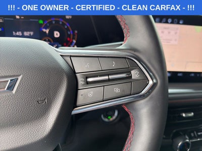 2025 Chevrolet Tahoe RST 4WD | 8 Passenger | CERTIFIED