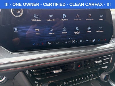 2025 Chevrolet Tahoe RST 4WD | 8 Passenger | CERTIFIED