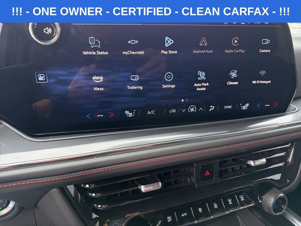2025 Chevrolet Tahoe RST 4WD | 8 Passenger | CERTIFIED
