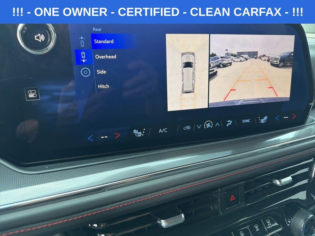 2025 Chevrolet Tahoe RST 4WD | 8 Passenger | CERTIFIED