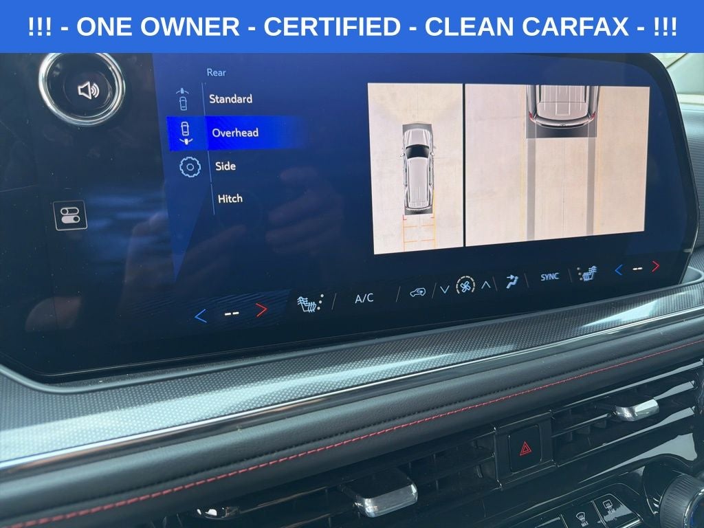2025 Chevrolet Tahoe RST 4WD | 8 Passenger | CERTIFIED