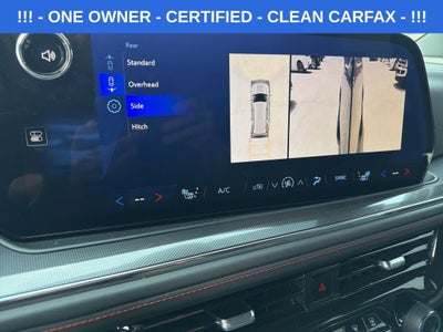 2025 Chevrolet Tahoe RST 4WD | 8 Passenger | CERTIFIED