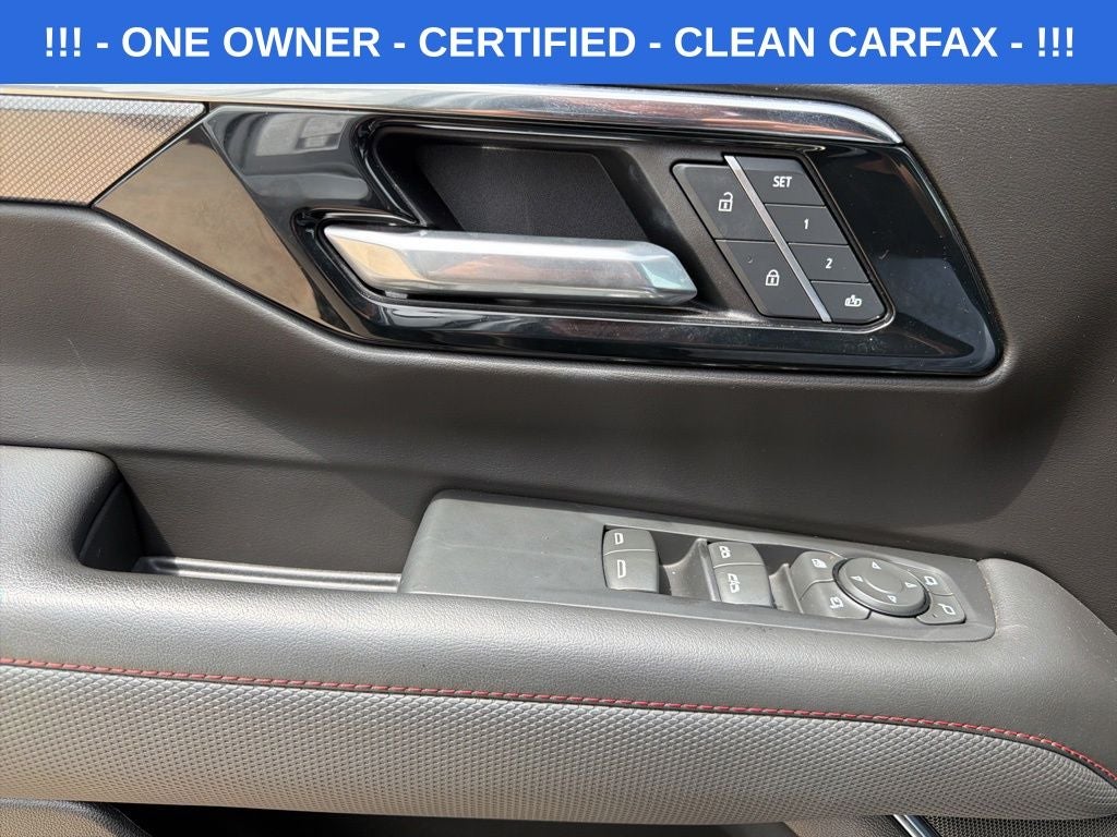 2025 Chevrolet Tahoe RST 4WD | 8 Passenger | CERTIFIED