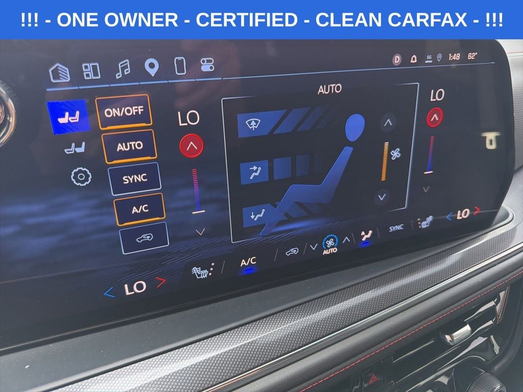 2025 Chevrolet Tahoe RST 4WD | 8 Passenger | CERTIFIED