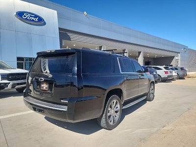 2018 Chevrolet Suburban Premier