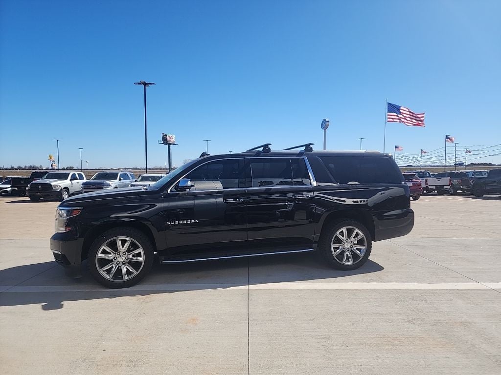 2018 Chevrolet Suburban Premier