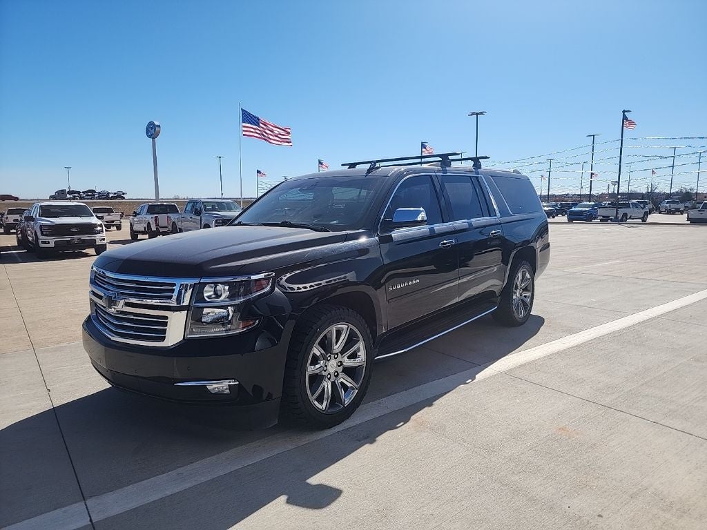 2018 Chevrolet Suburban Premier