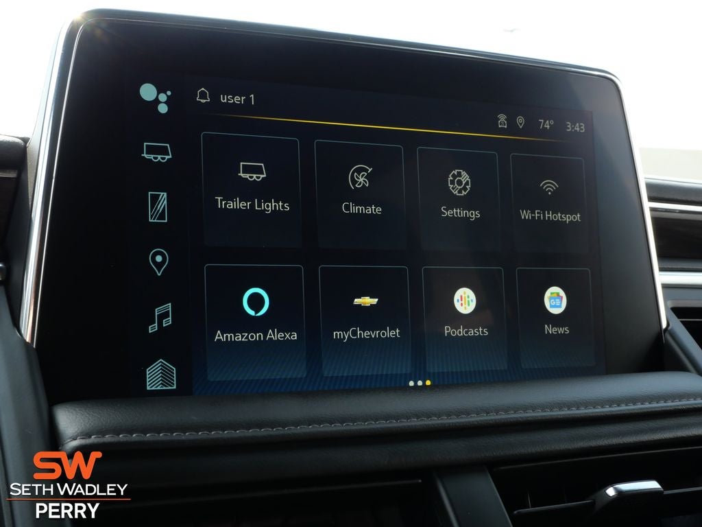 2024 Chevrolet Suburban LT