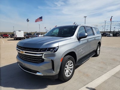 2024 Chevrolet Suburban LT