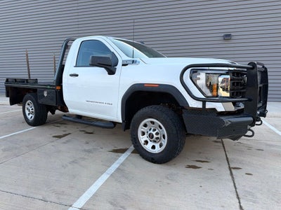 2024 GMC Sierra 3500HD Pro Ranch Hand Edition | Butler Stake Bed