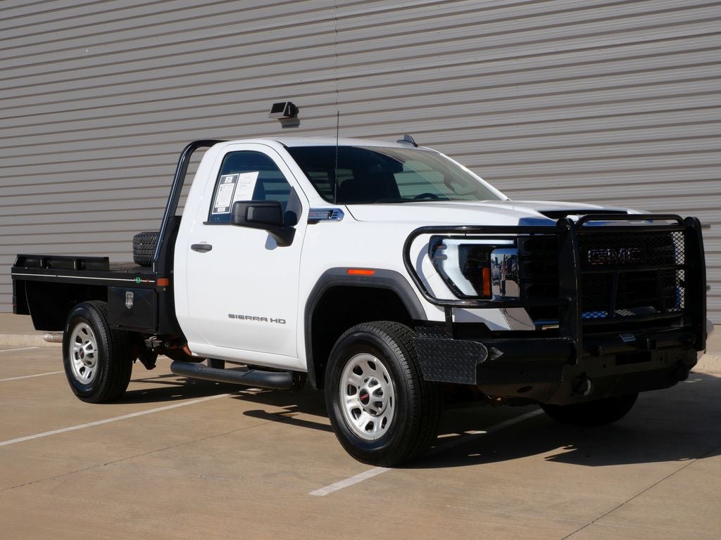 2024 GMC Sierra 3500HD Pro Ranch Hand Edition | Butler Stake Bed