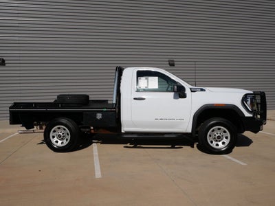2024 GMC Sierra 3500HD Pro Ranch Hand Edition | Butler Stake Bed