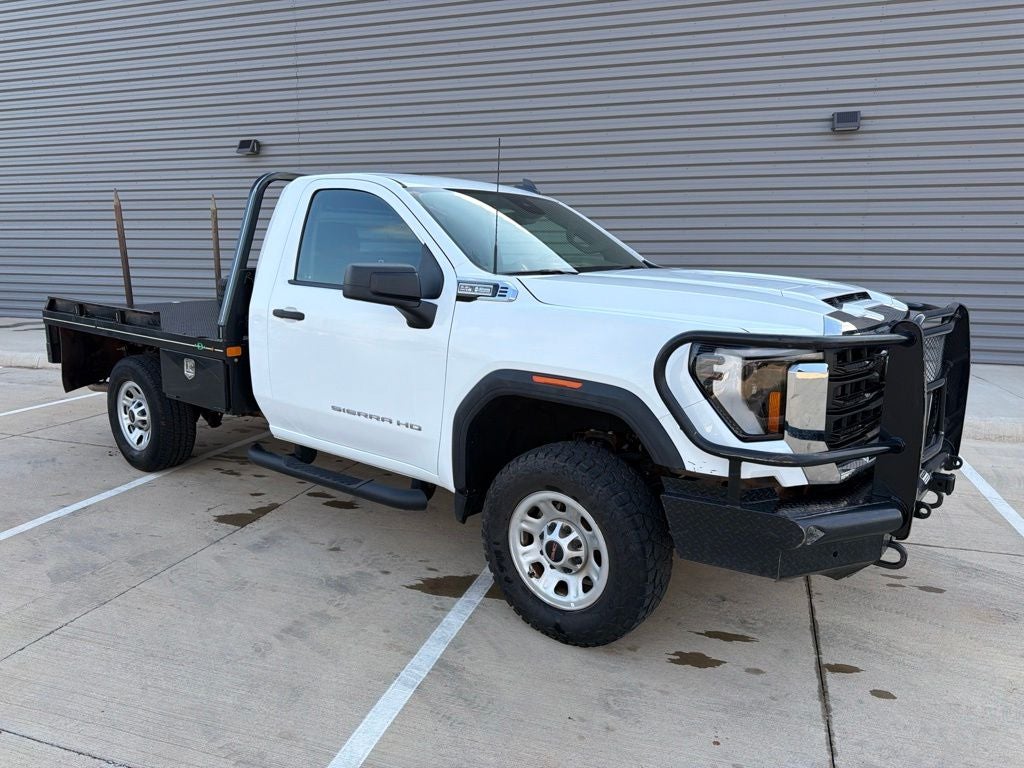 2024 GMC Sierra 3500HD Pro Ranch Hand Edition | Butler Stake Bed