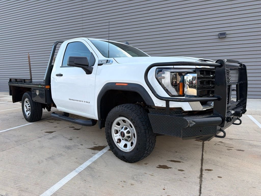 2024 GMC Sierra 3500HD Pro Ranch Hand Edition | Butler Stake Bed